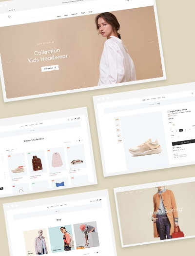 nos réalisations say digital creation site ecommerce